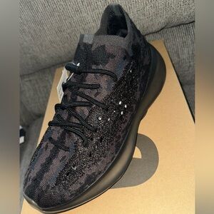 Yeezy Adidas Boost 380 Onyx mens 10.5